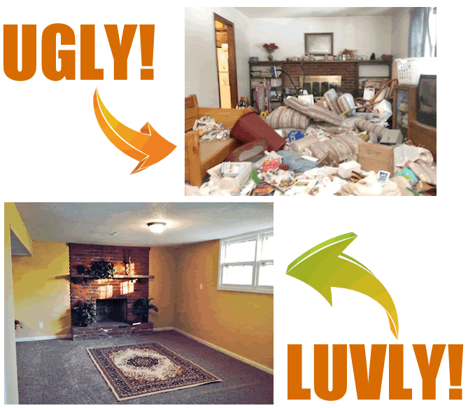 ugly to luvly living room