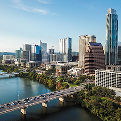Austin skyline