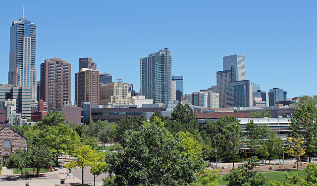 buildings in Denver, Colorado