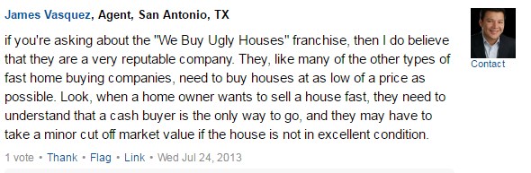 trulia review about we buy ugly houses