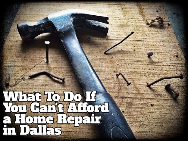 Dallas Flooding What to do if you can't afford home repair