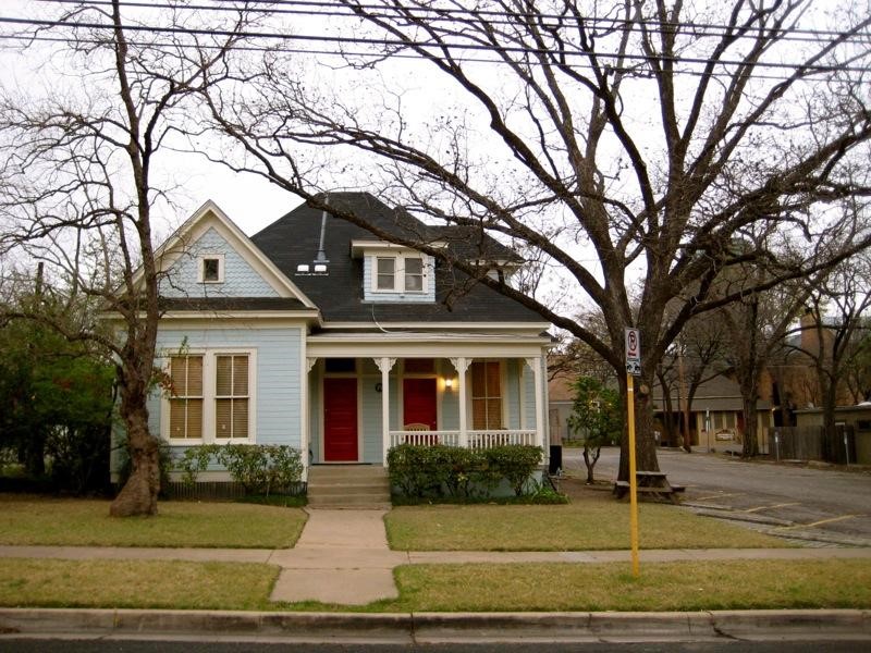 suburban house