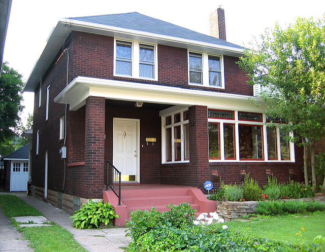 suburban house
