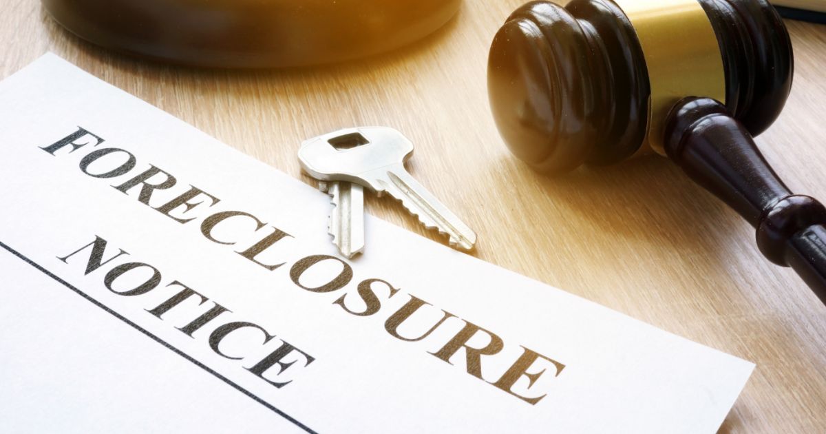 foreclosure notice in Atlanta