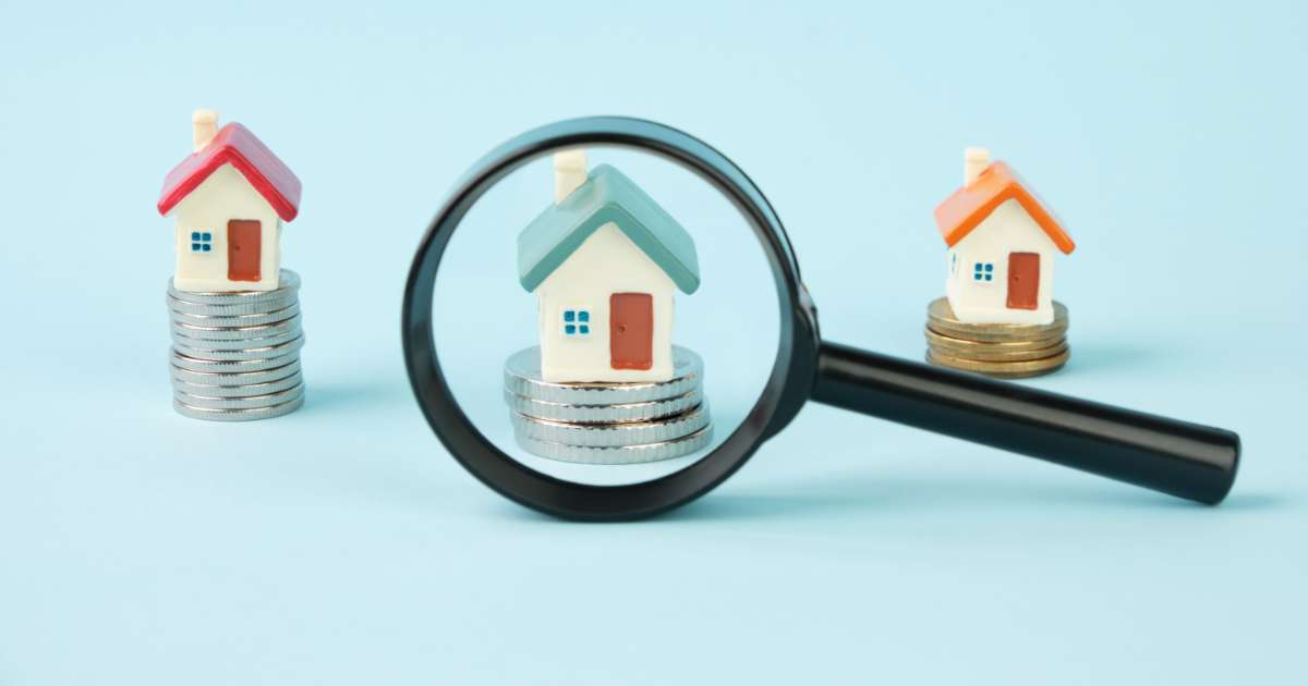 houses on coins