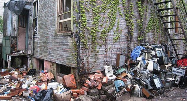 Bad Neighbors making it hard to sell house