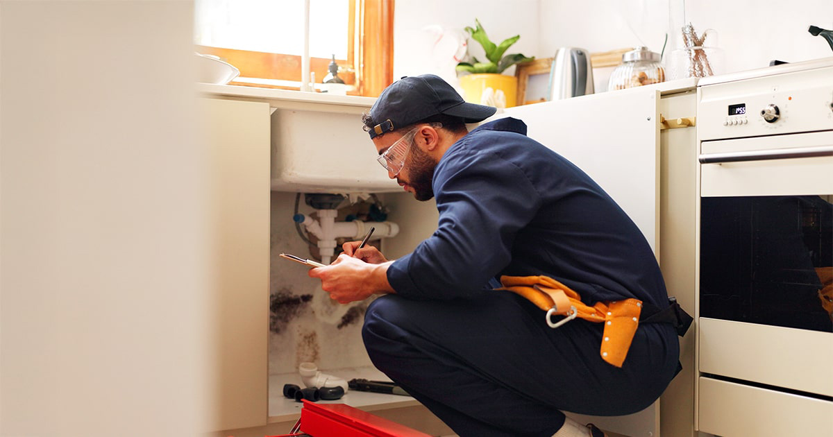 kitchen plumbing inspection for work permit