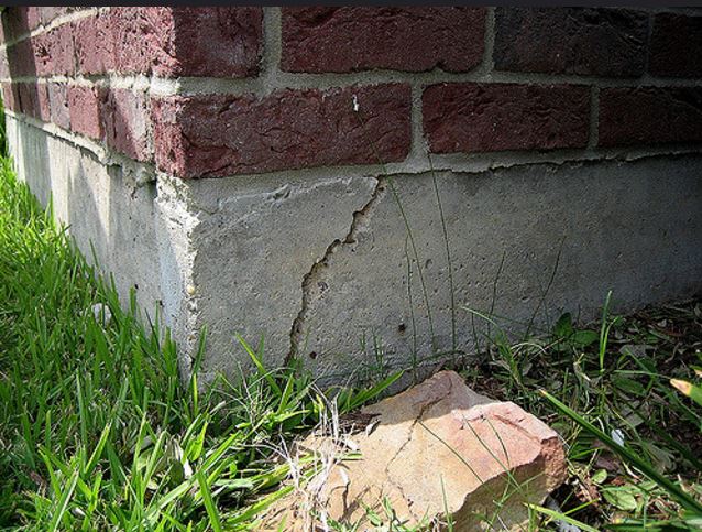 Most Expensive Home Repairs - cracked foundation