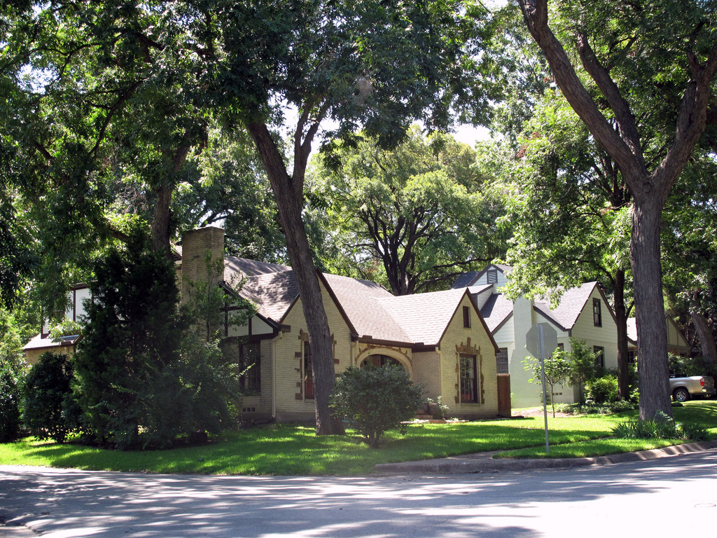 suburban house