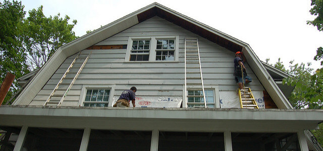 Old house with Lead paint