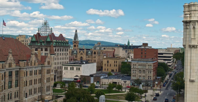 Scranton skyline