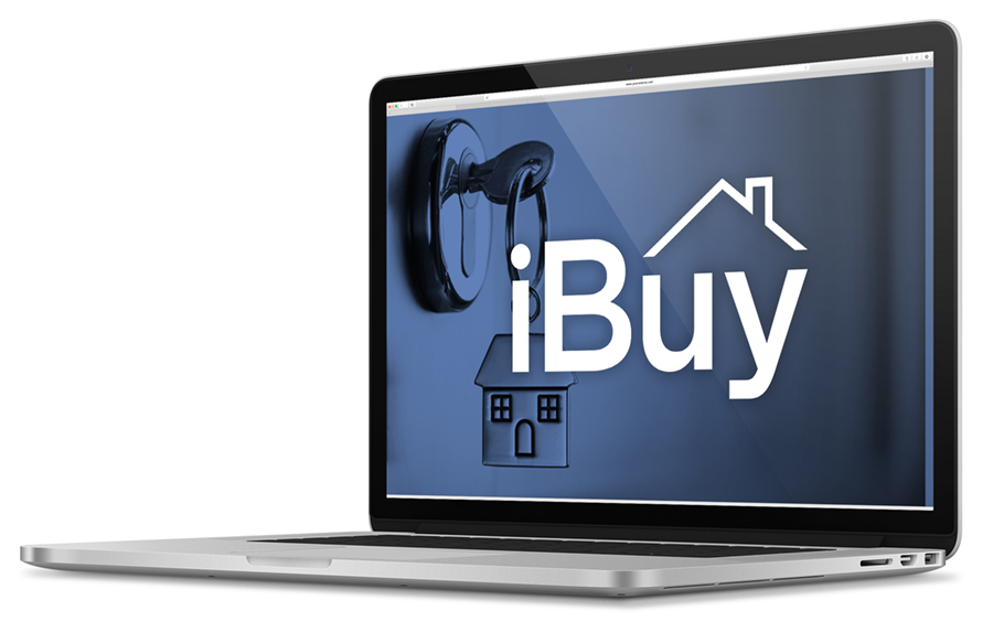 laptop displaying ibuy