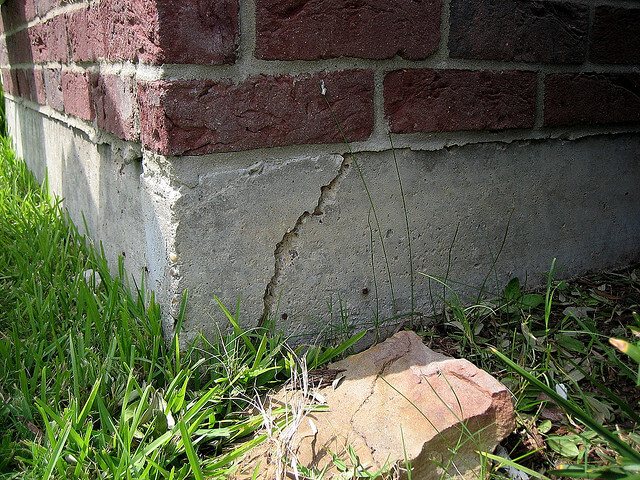 Cracked Foundation
