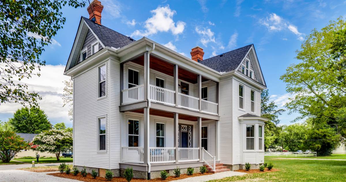 renovated 134 year old farm house