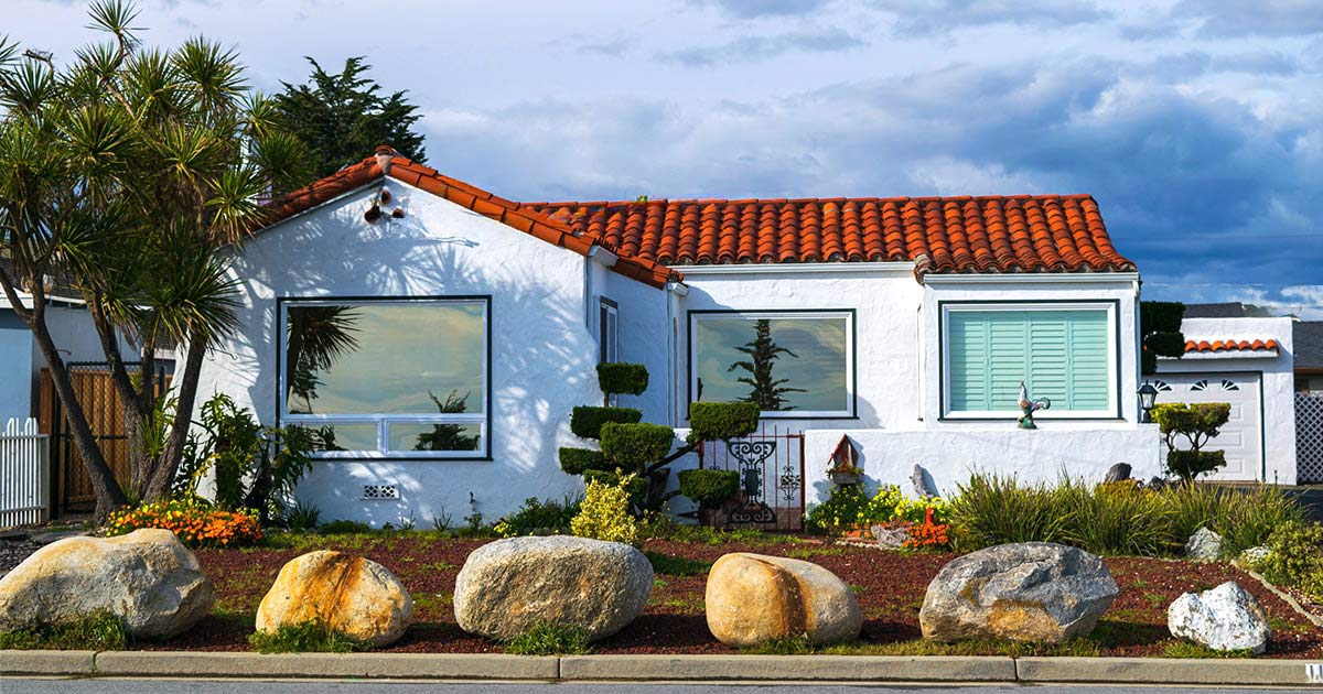 vacant house in St.Pete