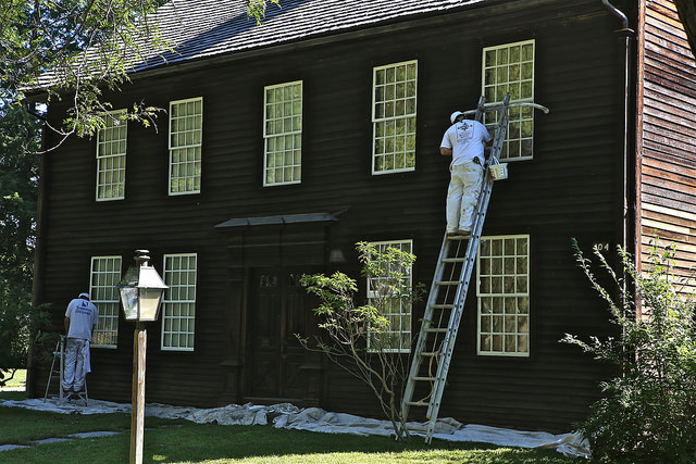 renovating a house