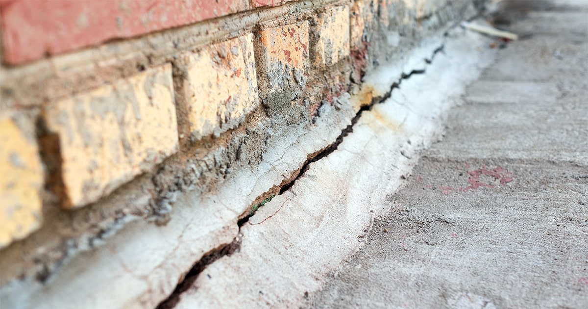 Selling A House With Foundation Issues In Boston | We Buy Ugly Houses®