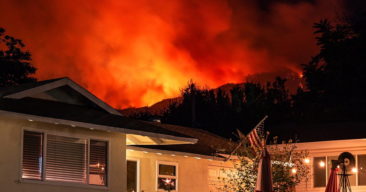 wildfire damage to denver homes